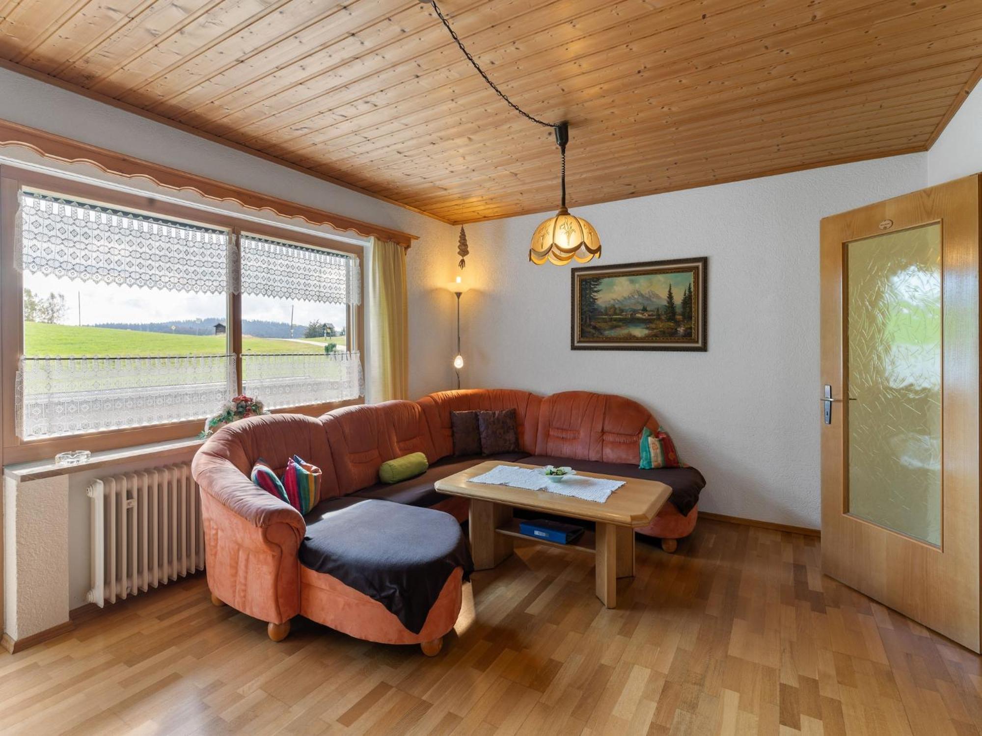 Cozy Apartment In Sonnen Bavaria Near Forest Exteriör bild
