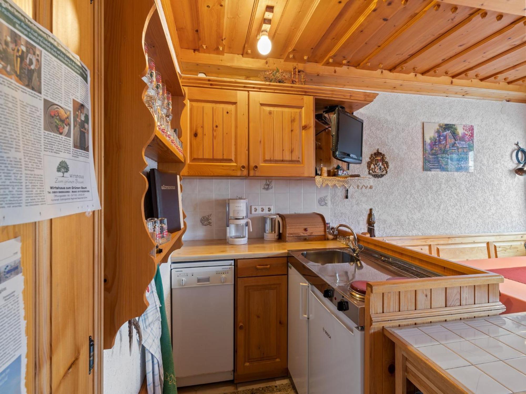 Cozy Apartment In Sonnen Bavaria Near Forest Exteriör bild