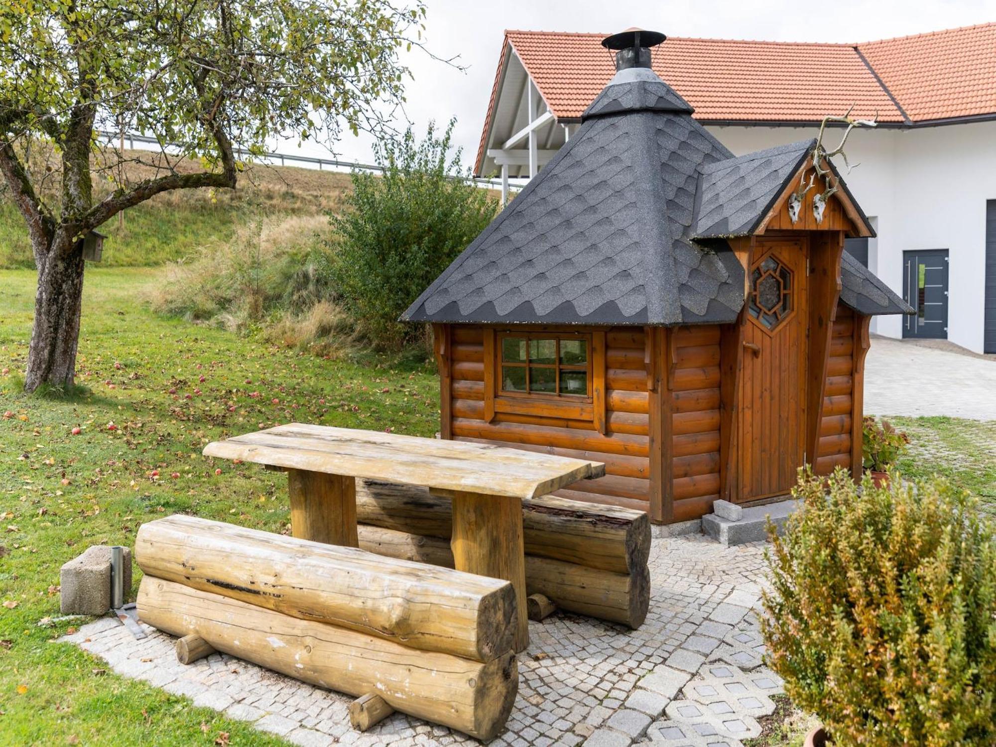 Cozy Apartment In Sonnen Bavaria Near Forest Exteriör bild