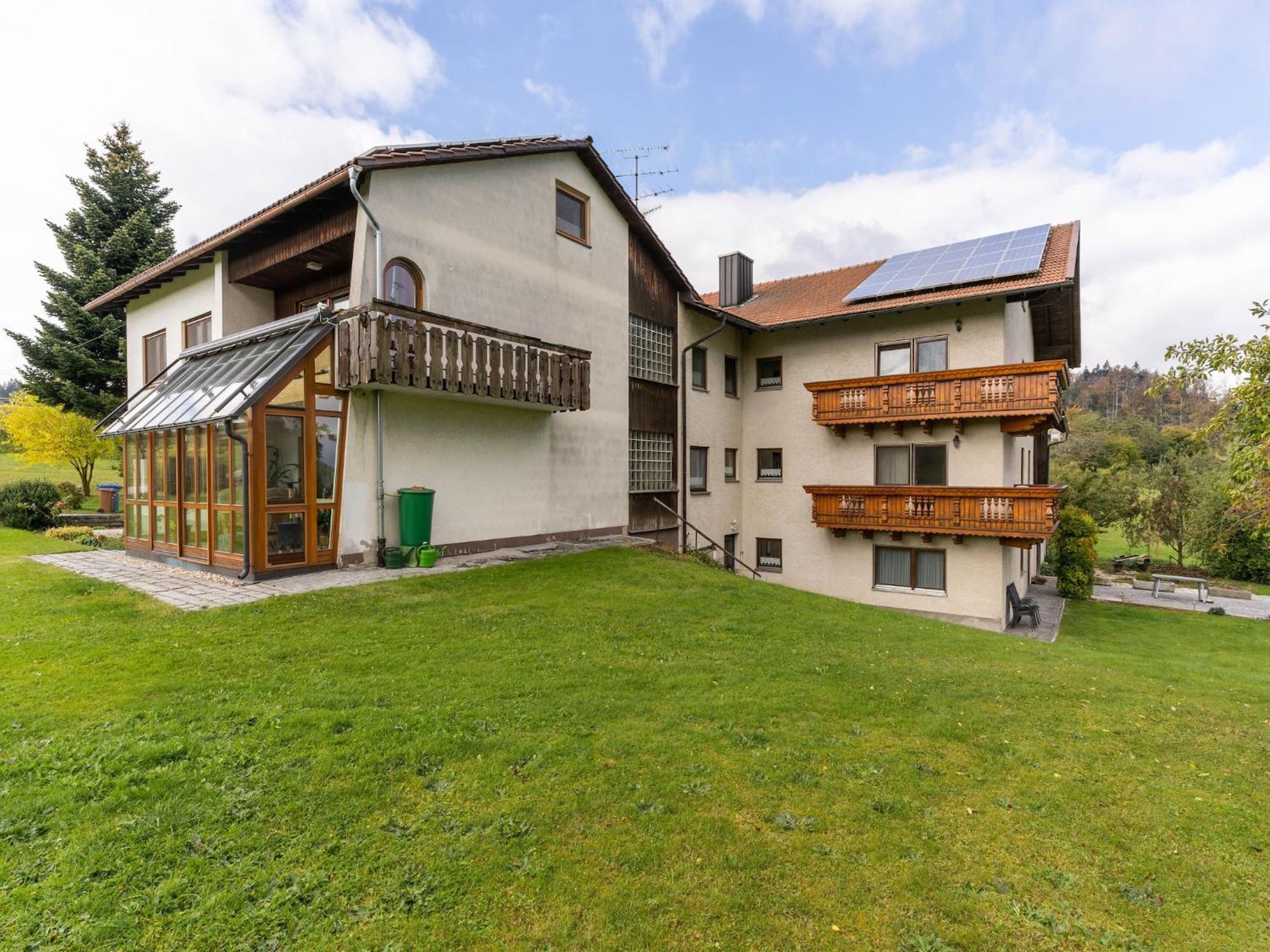 Cozy Apartment In Sonnen Bavaria Near Forest Exteriör bild