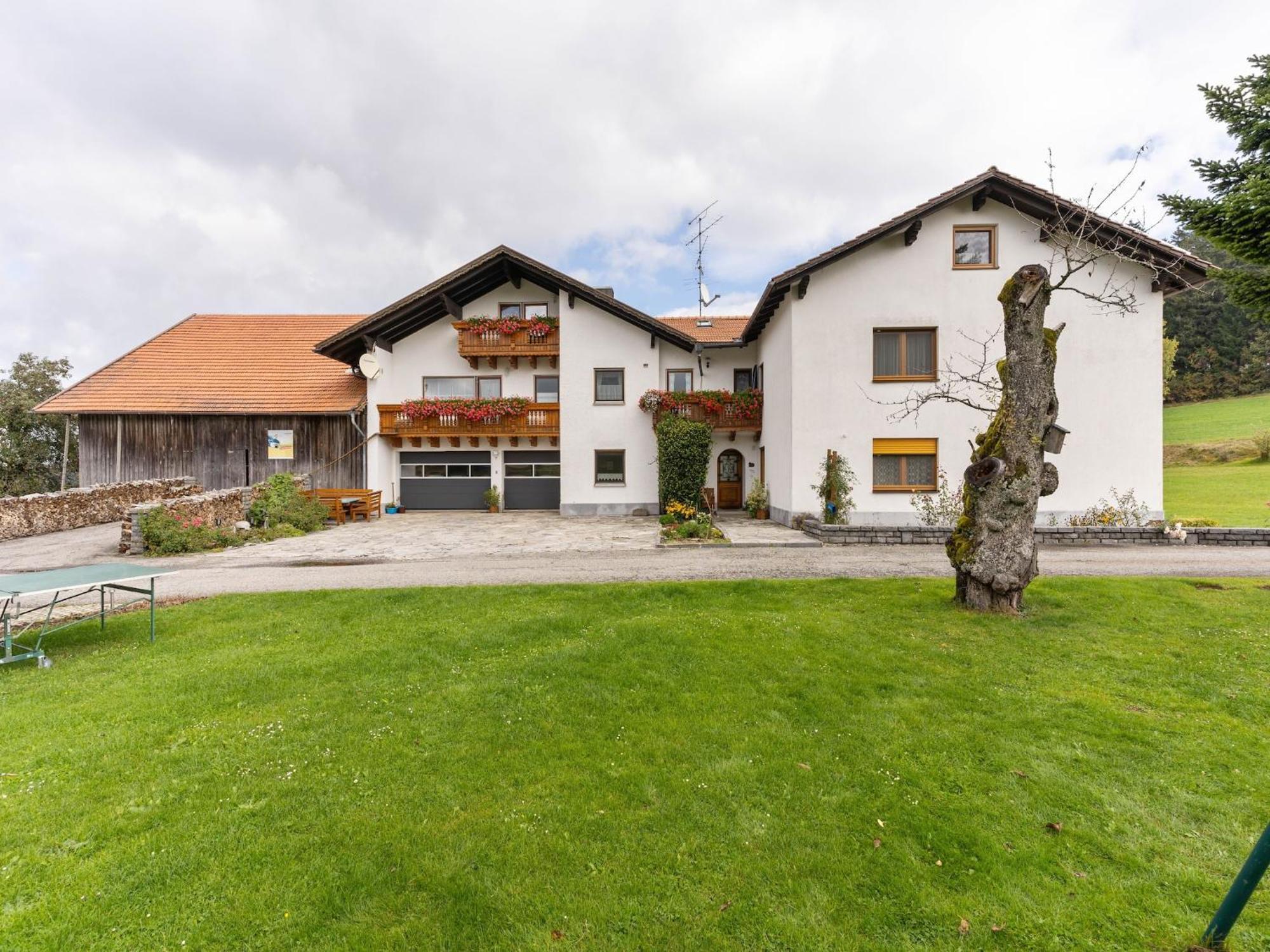 Cozy Apartment In Sonnen Bavaria Near Forest Exteriör bild