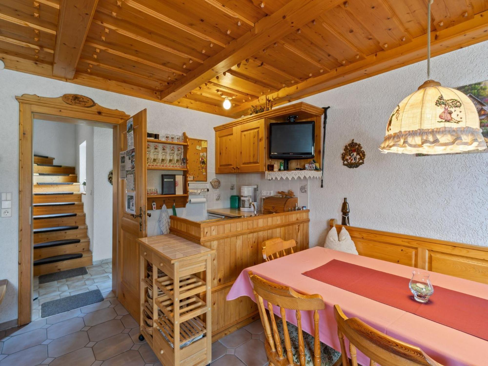 Cozy Apartment In Sonnen Bavaria Near Forest Exteriör bild