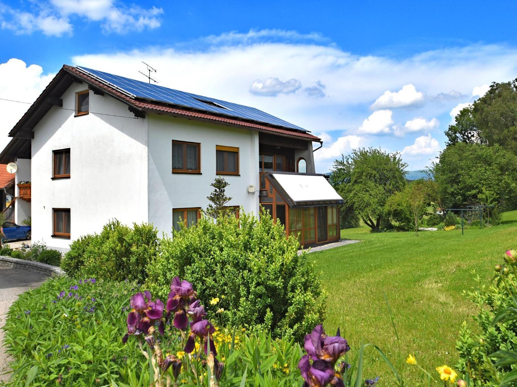 Cozy Apartment In Sonnen Bavaria Near Forest Exteriör bild